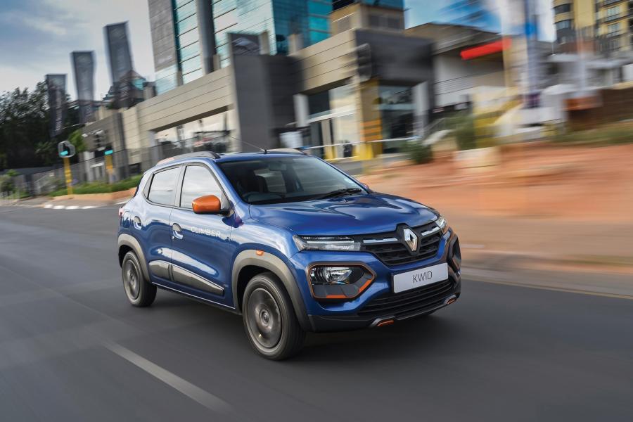  Renault Kwid Climber 2019 года  (ZA) (фото 4 из 8)